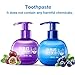 Produktbild Hook.s 2 Pack Stain Removal Whitening Zahnpasta, Natürliche Backpulver Zahnpasta Intensive Fleckenentfernung Whitening Zahnpasta Anti Bleeding Gums for Brushing Teeth