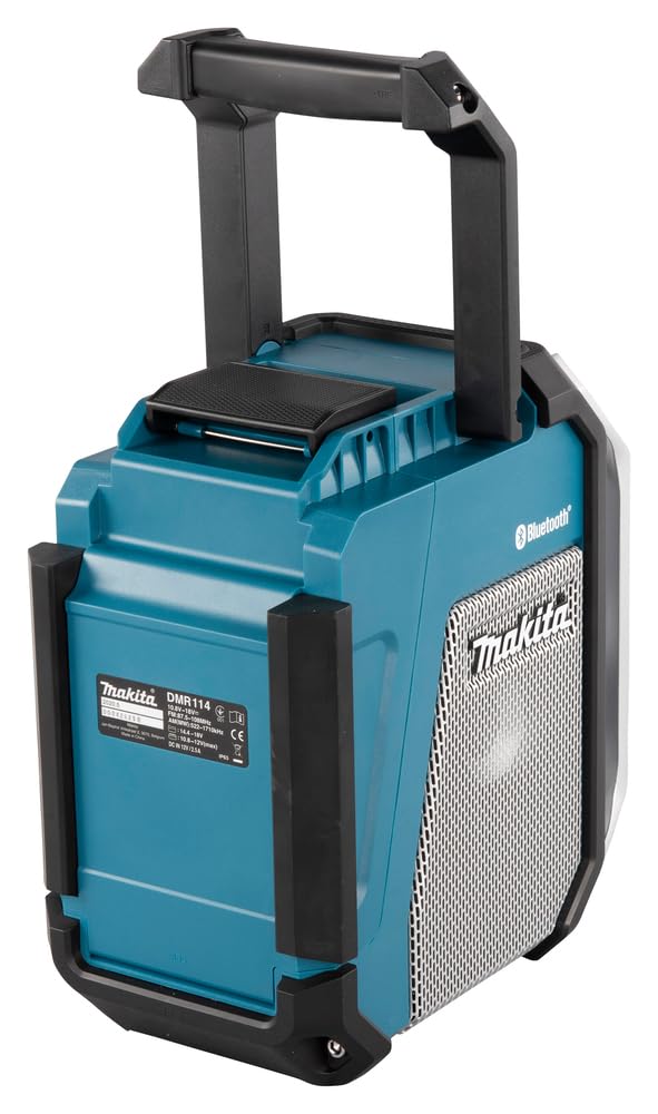 Radio de chantier Bluetooth 12 à 18V Li-Ion (Machine seule) - MAKITA DMR114