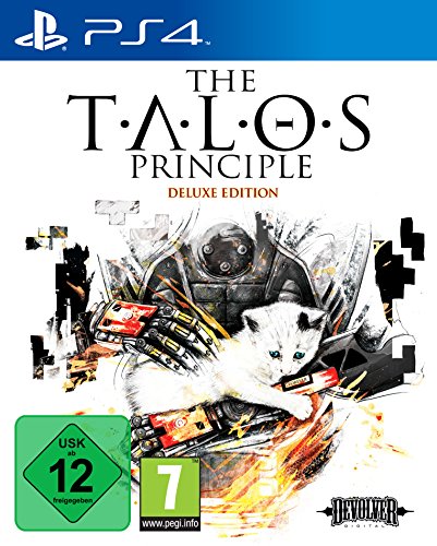 The Talos Principle - Deluxe Edition - [PS4]