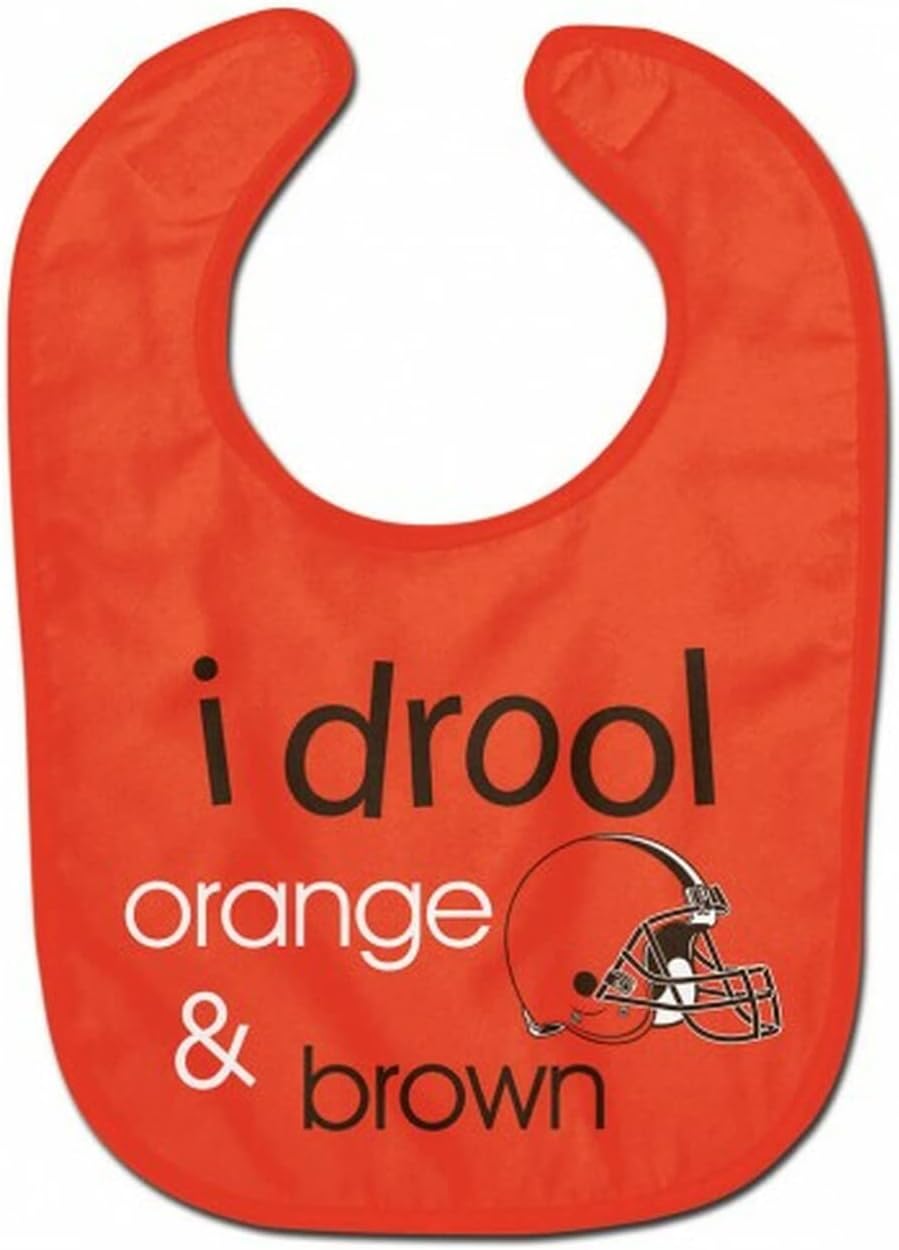 NFL Cleveland Browns WCRA1963115 All Pro Baby Bib