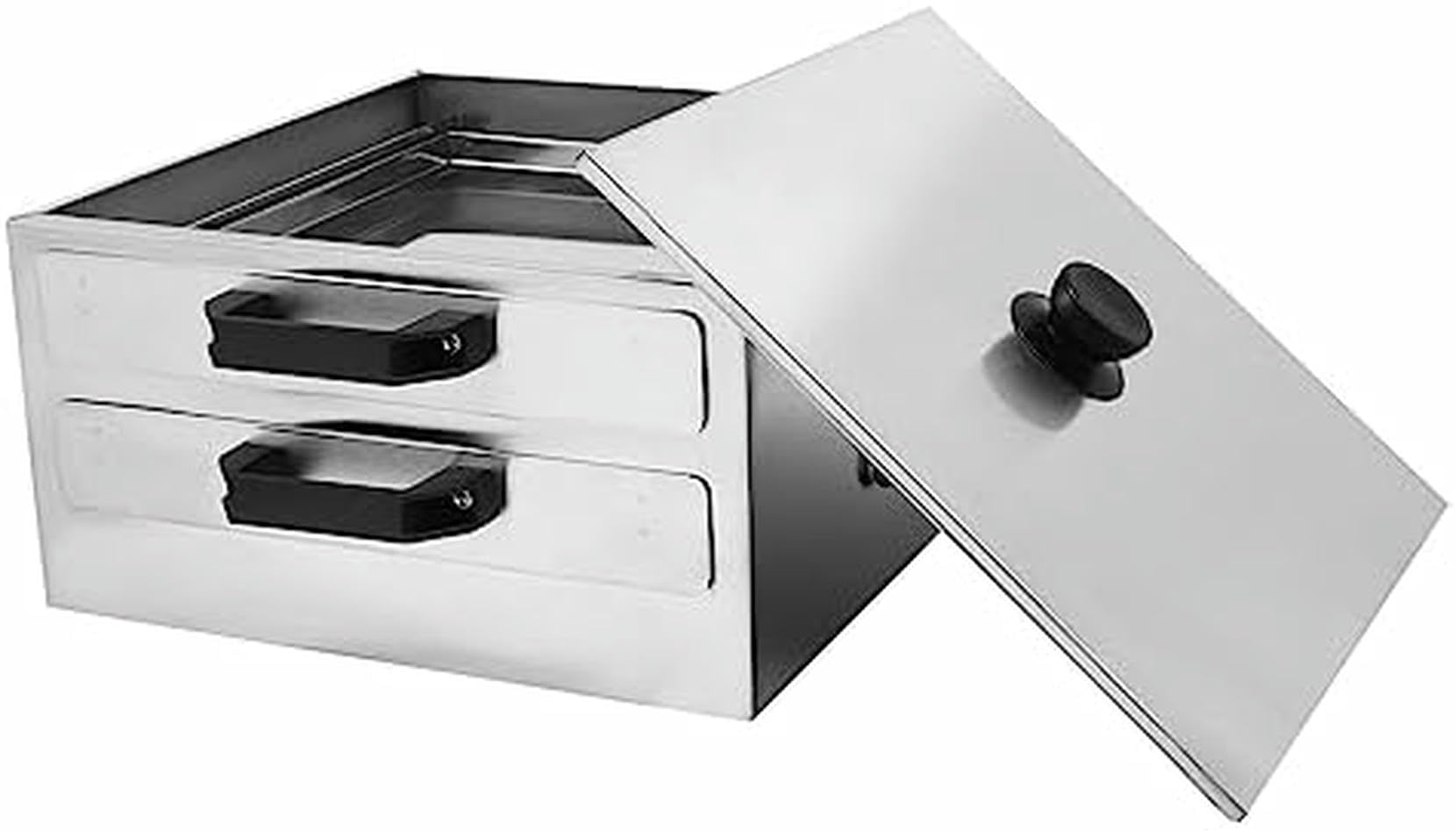 Parowany Makaron Ryżowy, 304 Stal Nierdzewna, Wielofunkcyjne Przybory Kuchenne Z Wymienną Szufladą I Szufladą Zamienną, 2 Warstwy, Idealne Do Przepisów Na Guangong