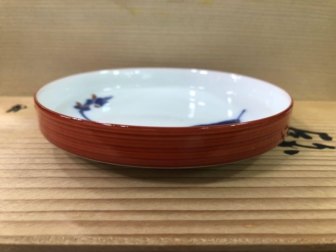 Amazon.co.jp: 香蘭社 銘々皿 小皿揃 5枚組 箱付き : ホーム＆キッチン