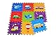 KNORRTOYS.COM 21025 Puzzlematten, „Fahrzeuge“/ 9-TLG./ 30 cm