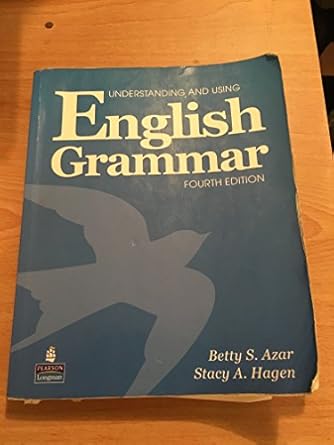 Understanding and Using English Grammar, 4th Edition (Book & Audio CD)