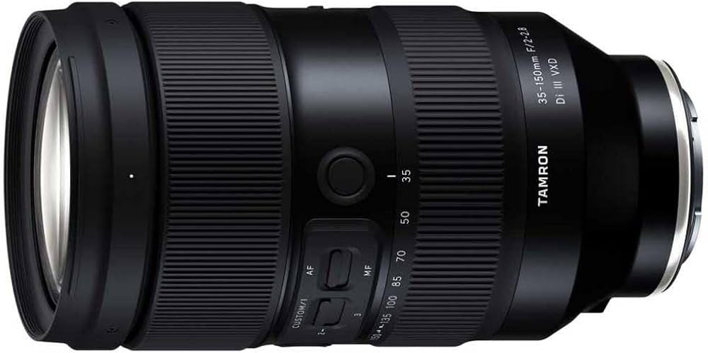 Amazon.co.jp: タムロン 35-150mm F/2-2.8 Di III VXD ソニーE