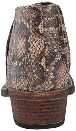 Image of ROPER Womens Ava Leopard Snip Toe Casual Boots Ankle Low Heel 1-2 inch