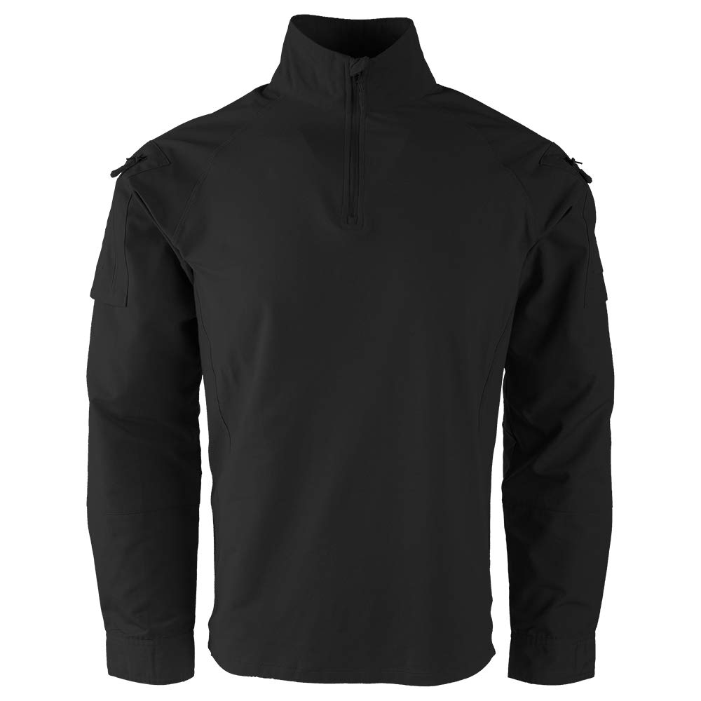 La Police Gear Men's Black Combat Shirt - Large