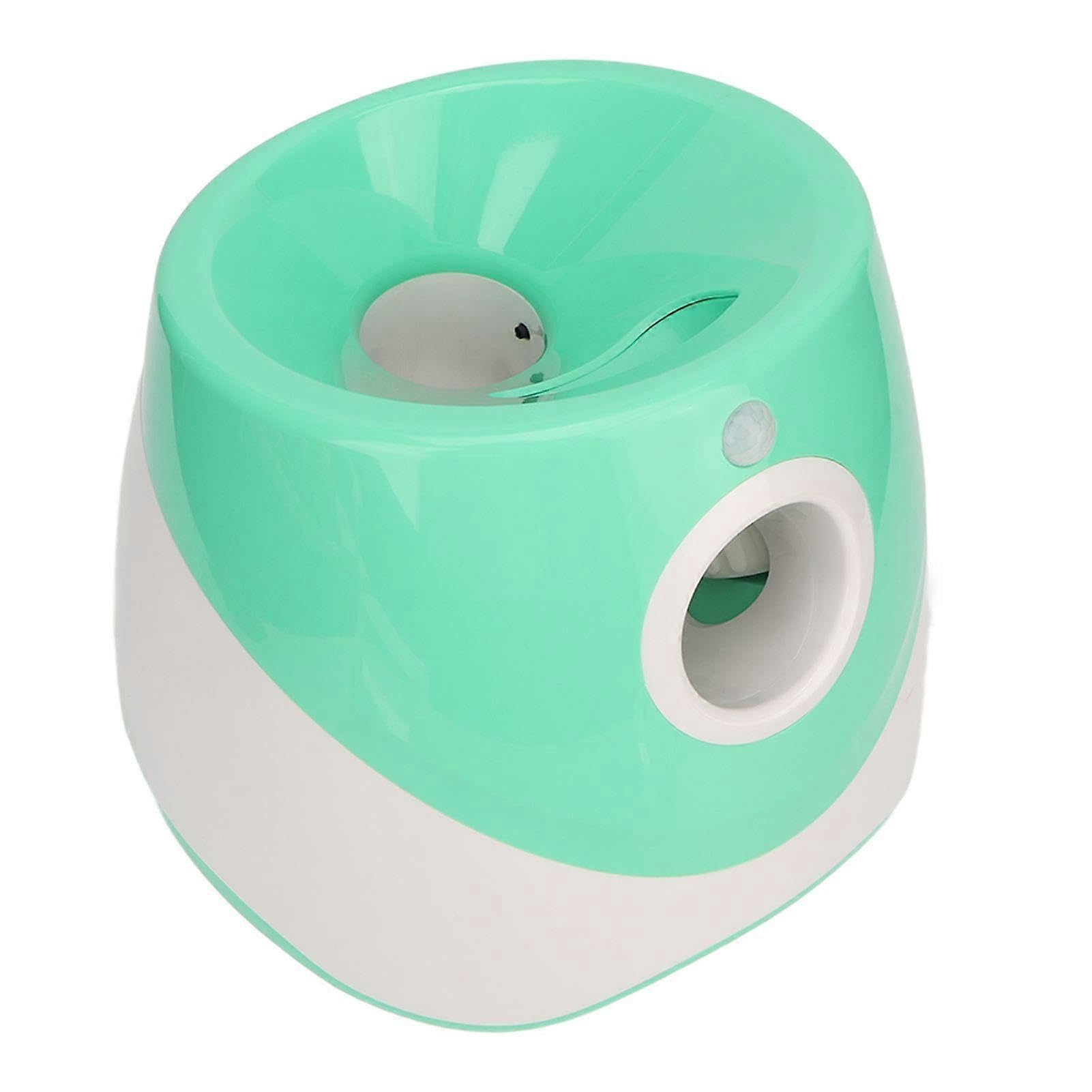 Lanceur de balles automatique pour chien rechargeable 3 modes interactif pour intérieur et extérieur Vert