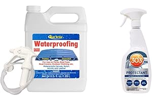 Starbrite Waterproofing Spray and 303 Protectant