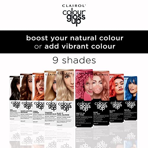 Clairol Colour Gloss Up Conditioner, Terra Copper, 130ml - Image 7