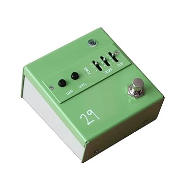 ギター 29 Pedals FLWR Overdrive/Distortion/Fuzz Amazon | 29 Pedals/FLWR Overdrive/Distortion/Fuzz オーバー