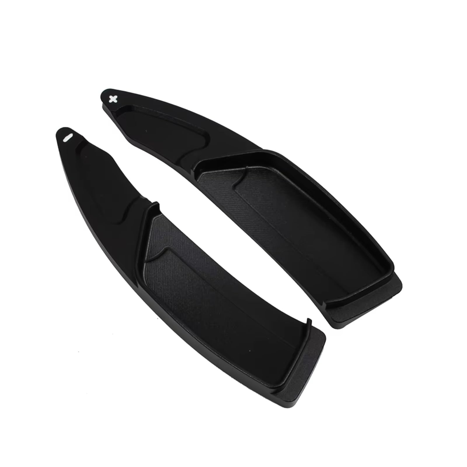 Ztguioq Black Paddle Shifter Extensions Compatible With Peugeot For 3008 5008 Gt 2019 2020 Car Steering Wheel Paddle Shifter Extension(Black)