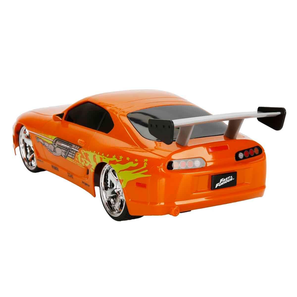 Amazon.co.jp: Jada Fast&Furious RCカー 1995 トヨタ スープラ