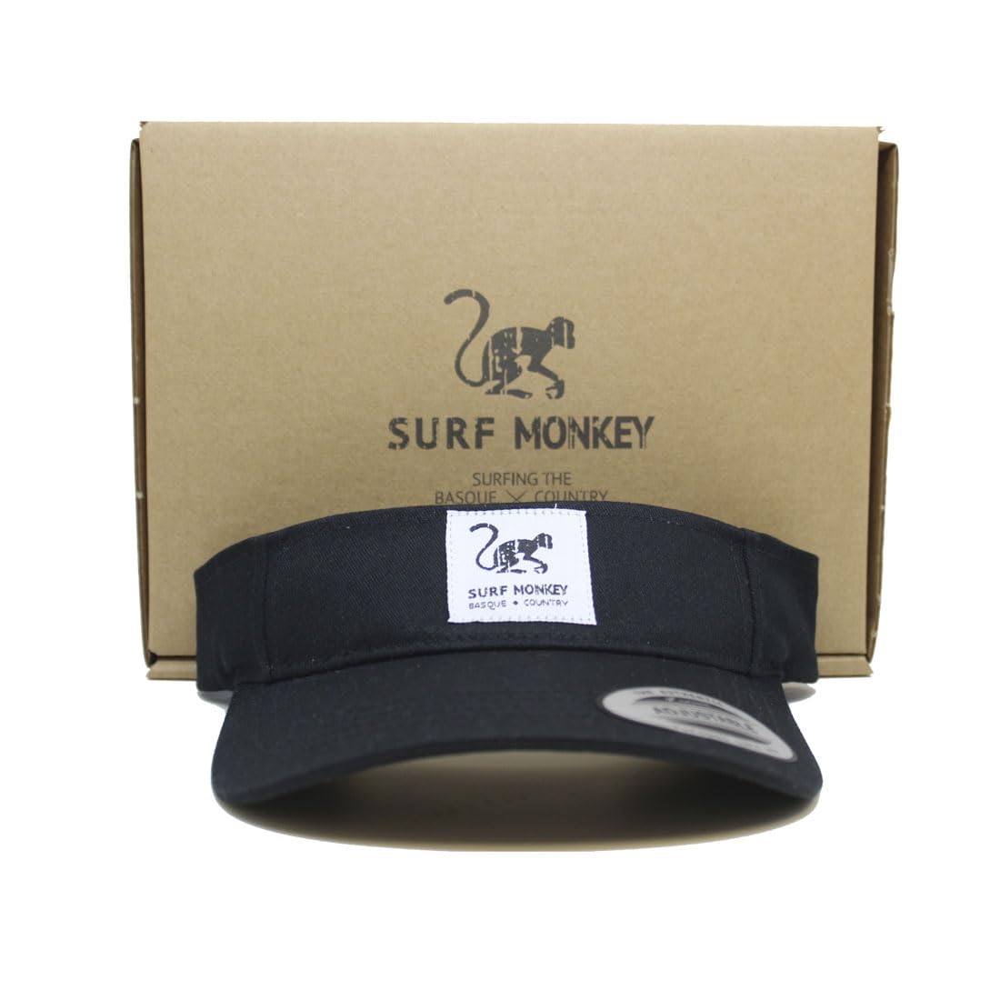 Surf Monkey Visera Hombre/Mujer - Golf/Tenis - Talla única - Algodón