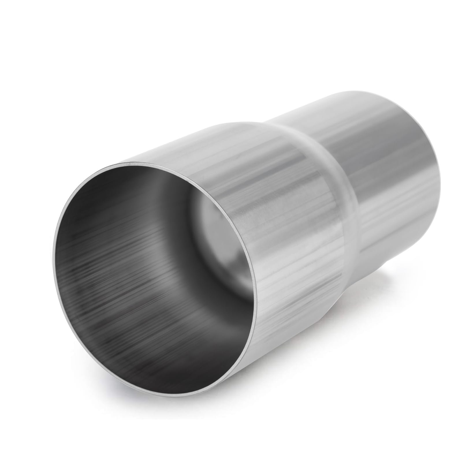 Exhaust Adapter Connector 1.75" OD to 2" ID, A-KARCK Exhaust Pipe Reducer 4" Overall Length 304 Stainless Steel