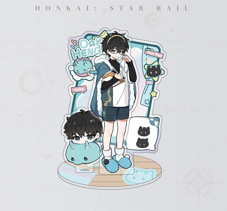 崩壊スターレイル　ホヨランド　アクリルスタンド　丹恒 崩壊：スターレイル 美味出航シリーズ アクリルスタンド 丹恒B