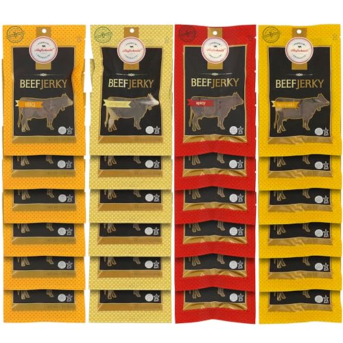 Aufschnitt Grass Fed Beef Jerky Variety Pack