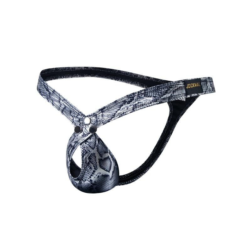 JOCKMAIL Mens Thongs Underwear JockStrap Mens Jock Strap G-string Jockstraps for Men Gay Jockstrap