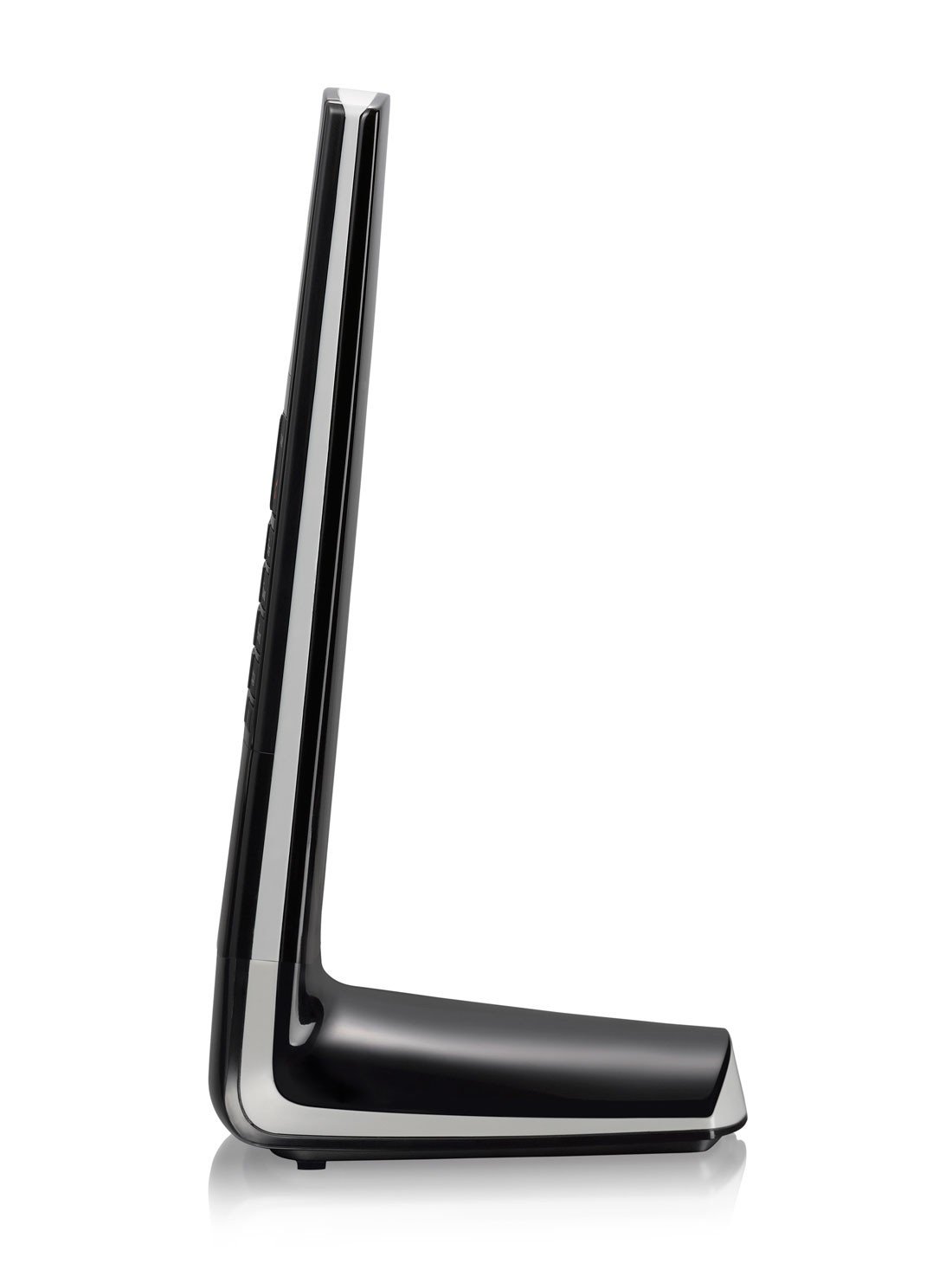 BRONDI Lemure Telefono Cordless, Nero