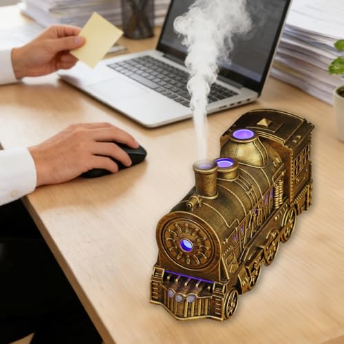Difusor aromático eléctrico 300ml con control remoto miniatura 6