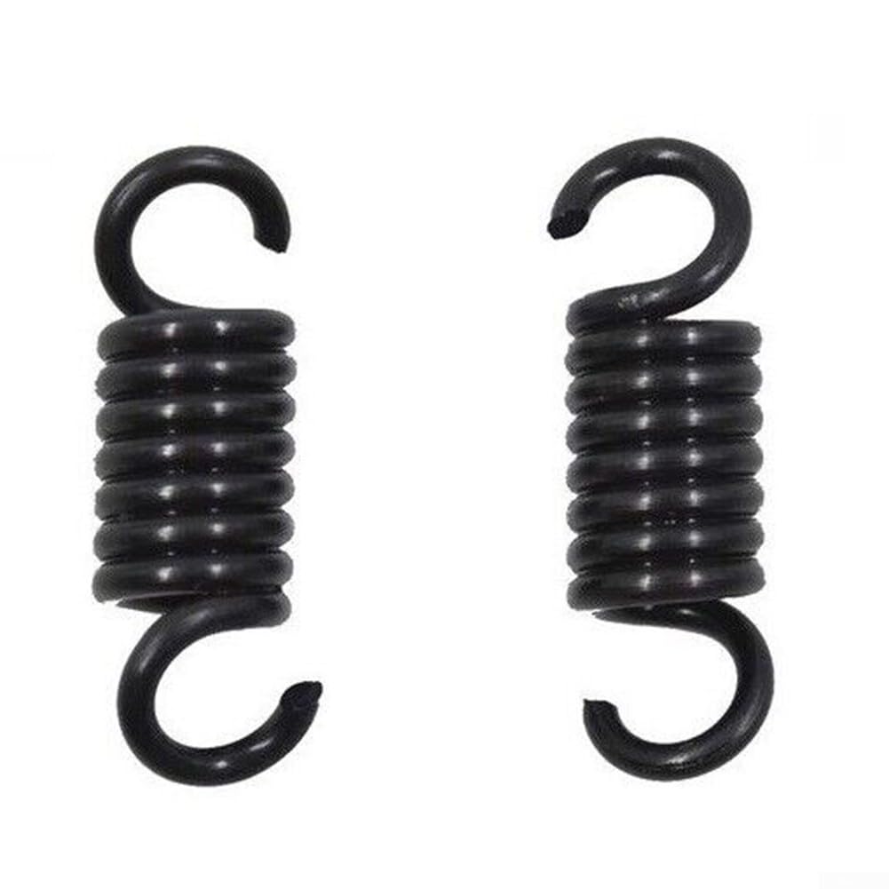 Lot de 2 ressorts d'embrayage de rechange pour RX pour outils électriques 440e 244 Finition chromée Modèle 502080301