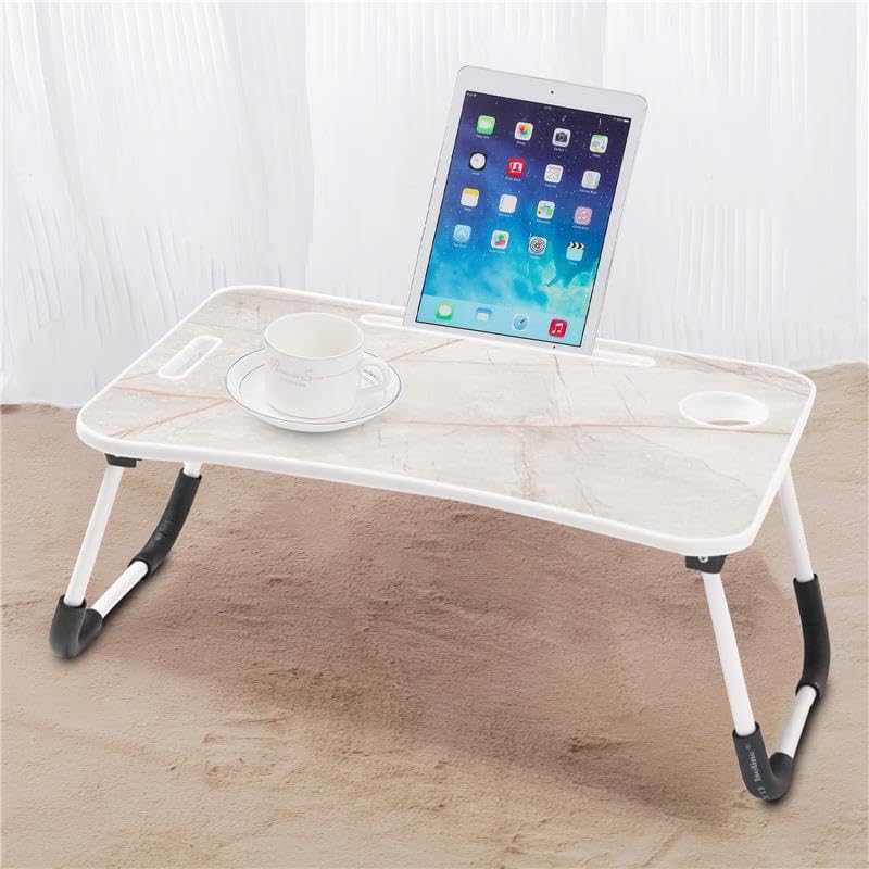SAVYA HOME Wooden Laptop Table for Bed/Writing Table for Kids/Wooden Study Table/Reading Table/Bed Table for Laptops/Kids Writing Table/Small Study Table- White (B0CS67X7RJ) Amazon Price History, Amazon Price Tracker