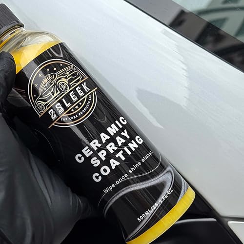 Spray de Recubrimiento Cerámico para Autos 2Sleek miniatura 6