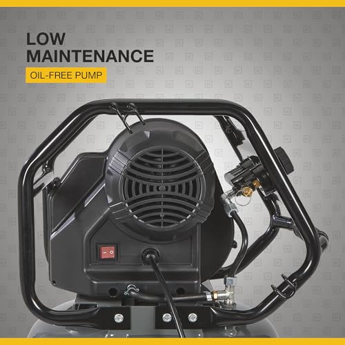 Klutch 29-Gallon Oil-Free Compressor