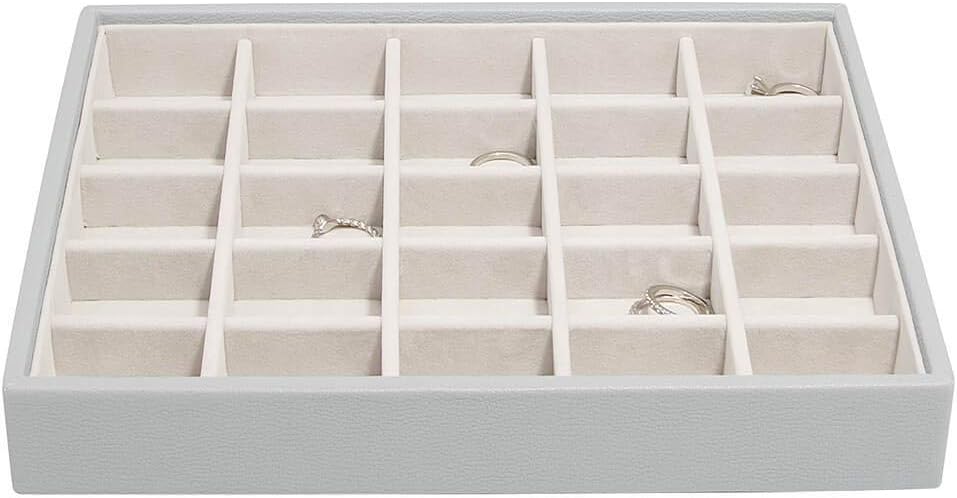 StackersStackers Pebble Grey Classic Medium Jewellery Box Trinket Layer