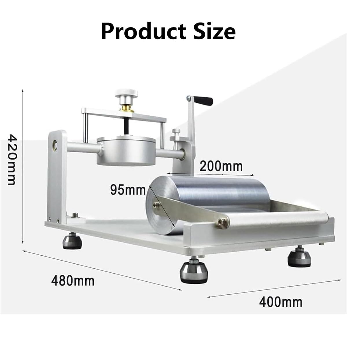 Probador de absorción de agua de papel, medidor de absorción de agua de acero inoxidable, área de prueba de 100 cm² y volumen de agua 100 mm ± 5 ml, para impresión, cartón, laboratorio