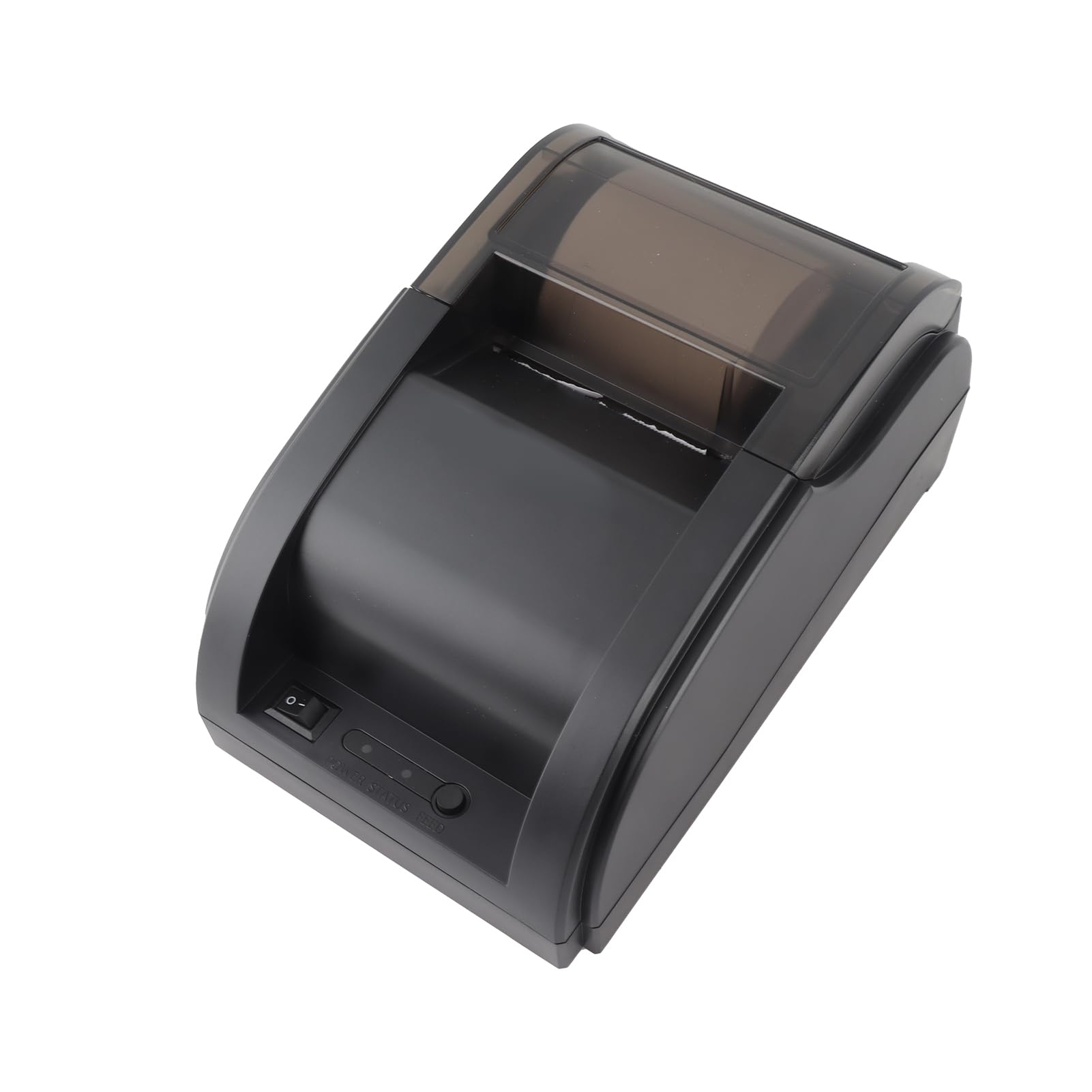 Impresora Térmica de Recibos Impresora POS de Boletos 58 Mm USB BT Escritorio 203 PPP 48 Mm Ancho Impresión 60 a 80 por S Interfaz Cajón Efectivo Tamaño (UE-2)