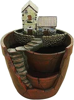 HEMOTON Vaso de Flores Micro paisagismo Flores artificiais Plantas Suculentas Vaso Minúsculo Criativo Vaso de flores Design de jardim suspenso com doce