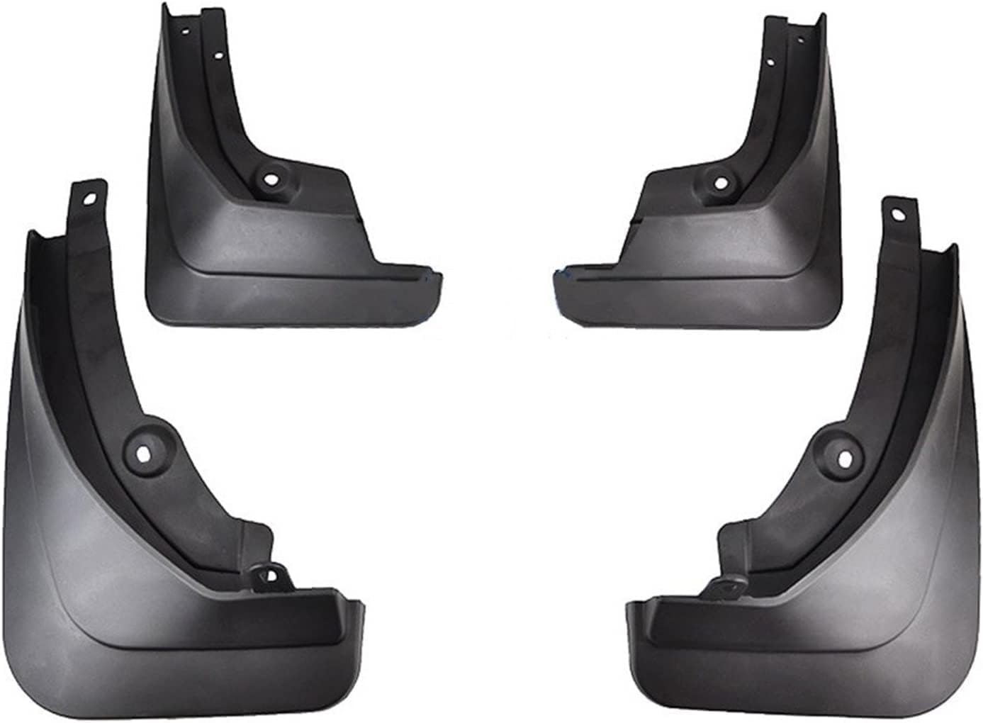 HGYNBCP Car Mud Flaps Splash Guards for Peugeot 3008 2 SUV 2017 2018 2019, Splash Guard Front Rear Mudguard with Fixing Screws.