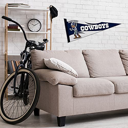 Image of Rico Industries NFL Football Mascot inch 12 inch x 30 inch Felt Wall Decor Pennant - Great for Home /Bed Room /Man Cave Decor