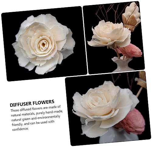 Garneck 6 piezas Difusores aroma peonía natural miniatura 3