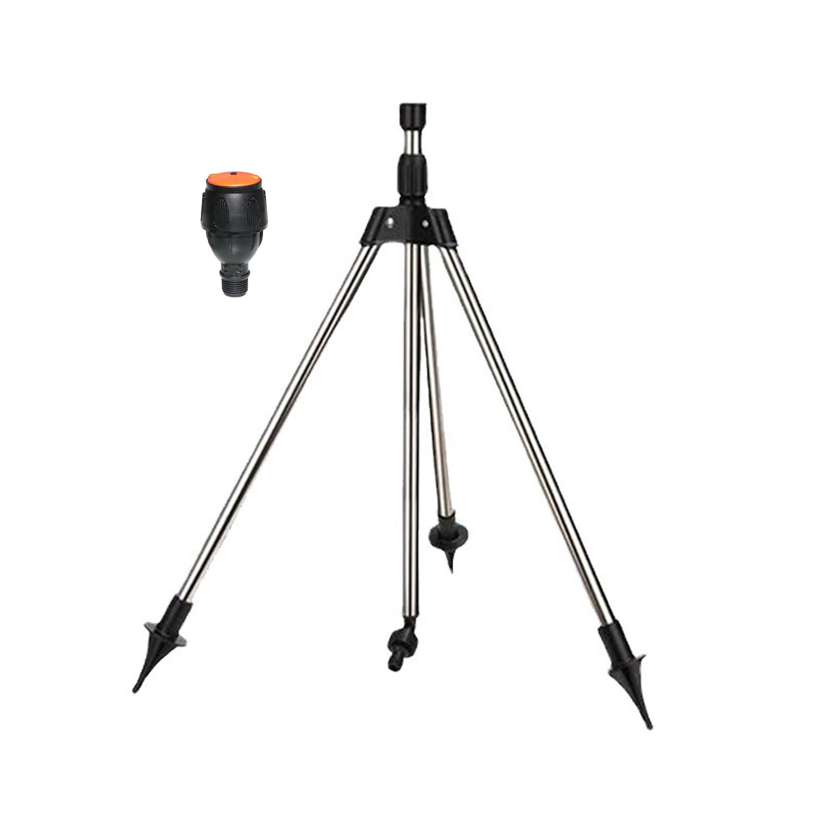 Arroseur rotatif automatique 360 pour couverture totale pelouse