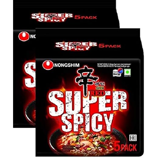 Nongshim Spicy Noodles 120gm 10Pack