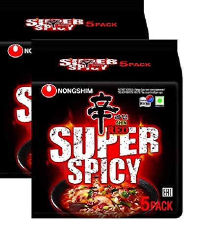 See full amazon price history chart for Nongshim Red Super Spicy Korean Style Instant Noodles 120gm*10Pack (5pack X 2)(Imported) Nongshim Red Super Spicy Korean Style Instant Noodles 120gm*10Pack (5pack X 2)(Imported) (B08SCK7PKD) Amazon Price History, Amazon Price Tracker