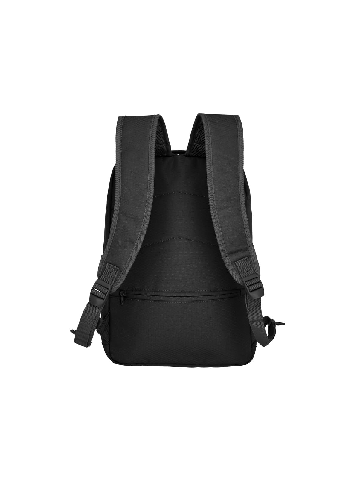 travelite Plecak podróżny z wyściełaną przegrodą na laptopa, plecak na laptopa 13-calowy, kick off, plecak wakacyjny i sportowy, 40 cm, 17L, czarne, Rucksack 40 cm, plecak na laptopa