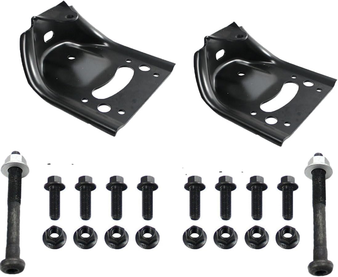 Rear Leaf Spring Hanger Bracket Kit (Forward & Rearward) – Compatible with 1994–2002 Dodge Ram 2500/3500, 3" Wide Springs – Replaces 722-224 & 722-205