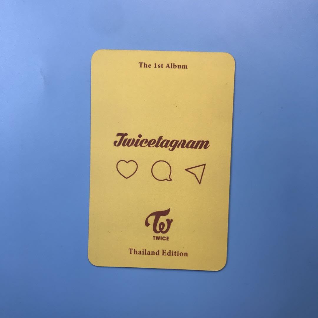 ジヒョ タイ盤 TWICE タイ盤 ジヒョ
