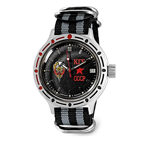 Image of VOSTOK | Amphibia 420457 KGB USSR Automatic Self-Winding Diver Wrist Watch