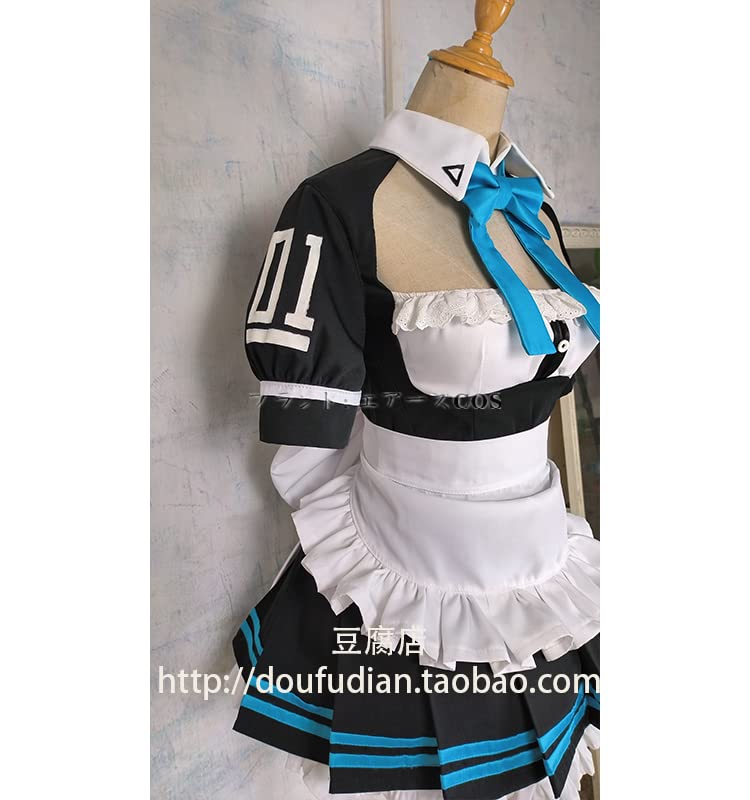 Amazon.co.jp: [エアーズCOS] ブルーアーカイブ 一之瀬アスナ メイド服
