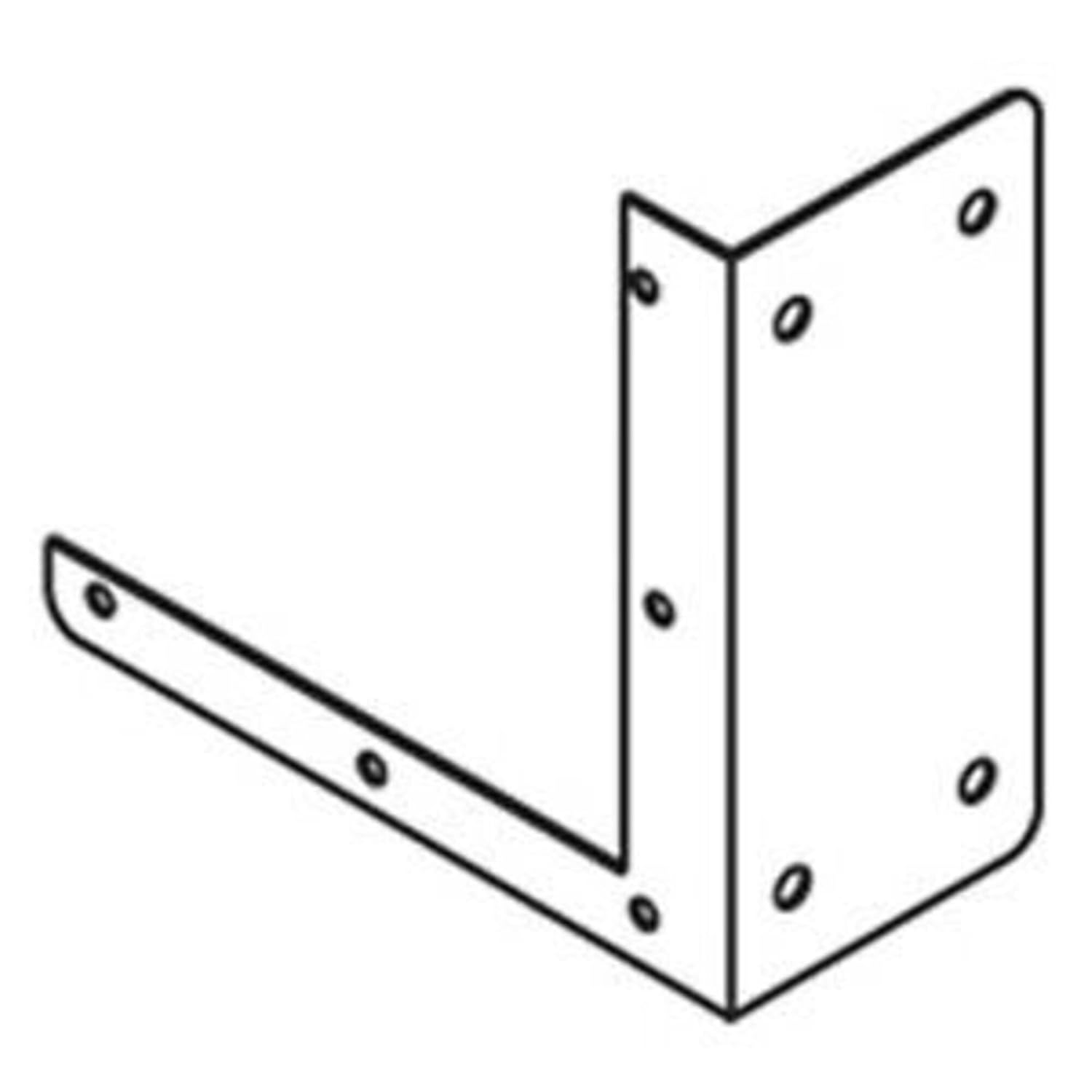 Eaton Electrical - 44-4xsbh - Eaton B-line Series Wireway Hanger, Wireway Hangers (Bracket), Nema 4X, Stainless Steel,