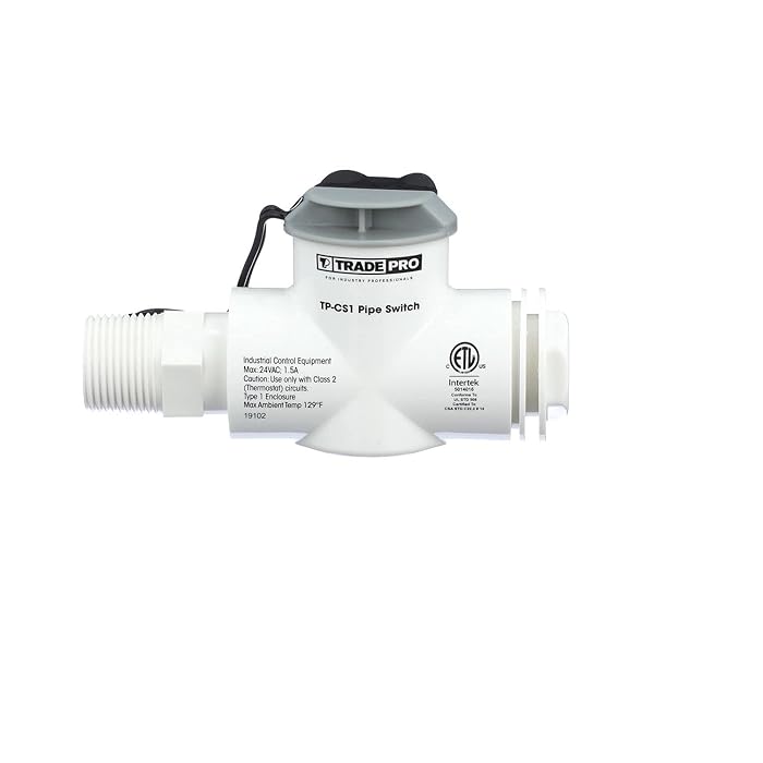 Buy TRADEPRO (TPCS1) Condensate Drain Line Switch, for Use with