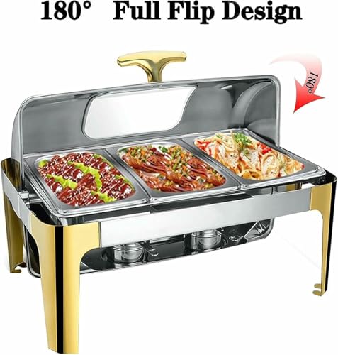Chauffe-plats professionnel résistant pour maintenir vos repas chauds durant de longues fêtes