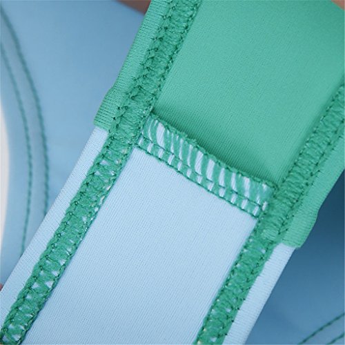 Image of Toddler Kids One-Piece Float Swimsuit with Adjustable Buoyancy UPF 50+ Sun Protection for Beach Pool Boys Girls
