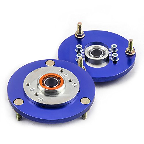maXpeedingrods Placa de Inclinación de Suspensión Amortiguador para E36 Amortiguador Top Mount...