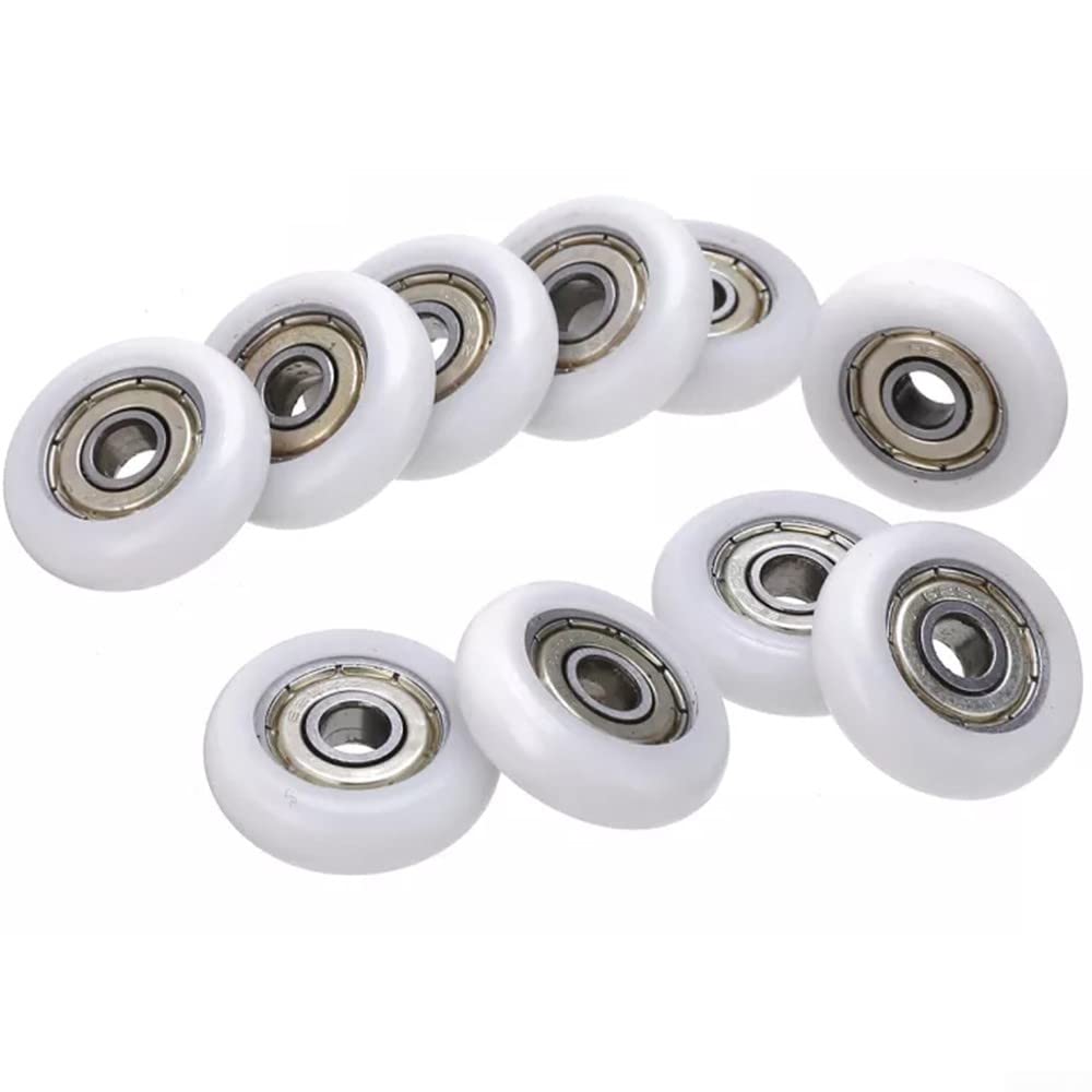 Rotelle Di Ricambio Per Cabina Doccia, In Vetro, Per Porta Della