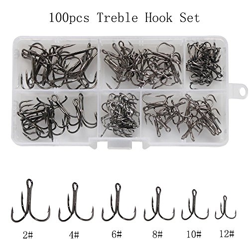 Top 10 Best Strongest Treble Hooks Buyer’s Guide 2024 Best Review Geek